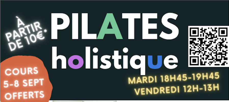 Offre spécial Pilates Paris OUAStylist