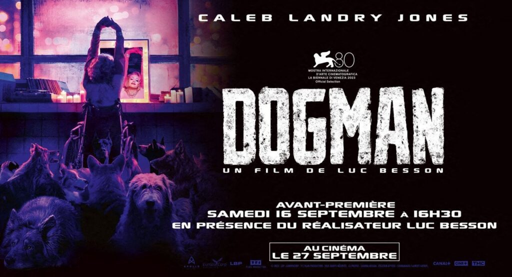 Dogman, Caleb Landry Jones, Luc Besson
