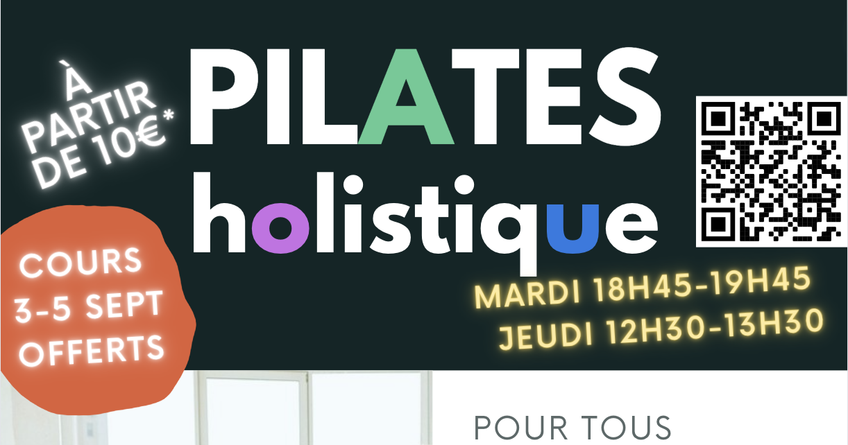 Offre spécial Pilates Paris -Bercy OUAStylist